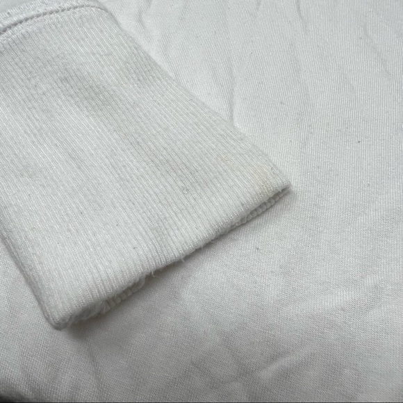Athleta Modal White Long Sleeve Small - Picture 8 of 9